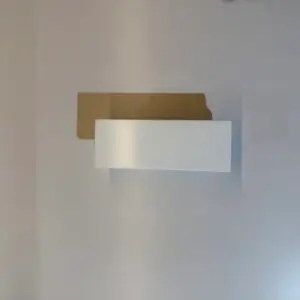 Matte White Thick Handle